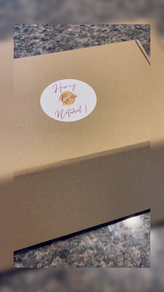 Post 8 by Hunny Bee Natural ! on TikTok (video)