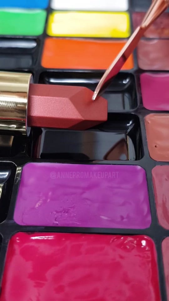 Post 9 by annepromakeupart on TikTok (video)