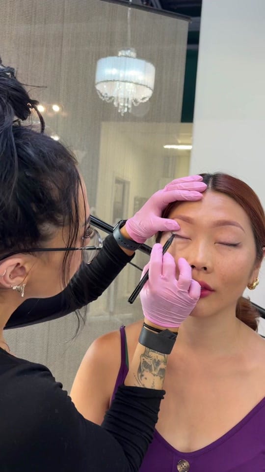 Post 3 by BrowsQuyen on TikTok (video)