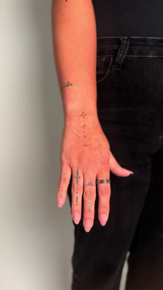 Post 3 by Denver tattoo artist on TikTok (video)