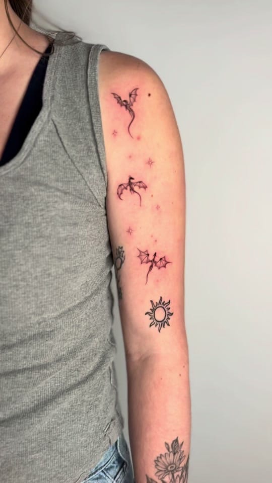 Post 1 by Denver tattoo artist on TikTok (video)
