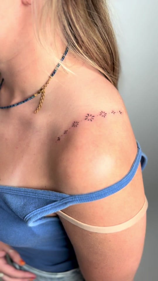 Post 7 by Denver tattoo artist on TikTok (video)