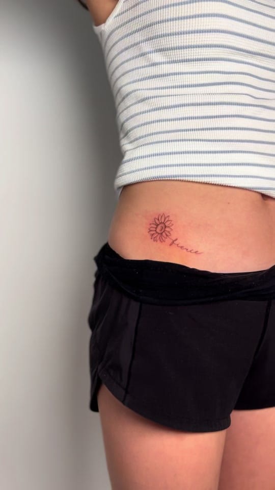 Post 5 by Denver tattoo artist on TikTok (video)