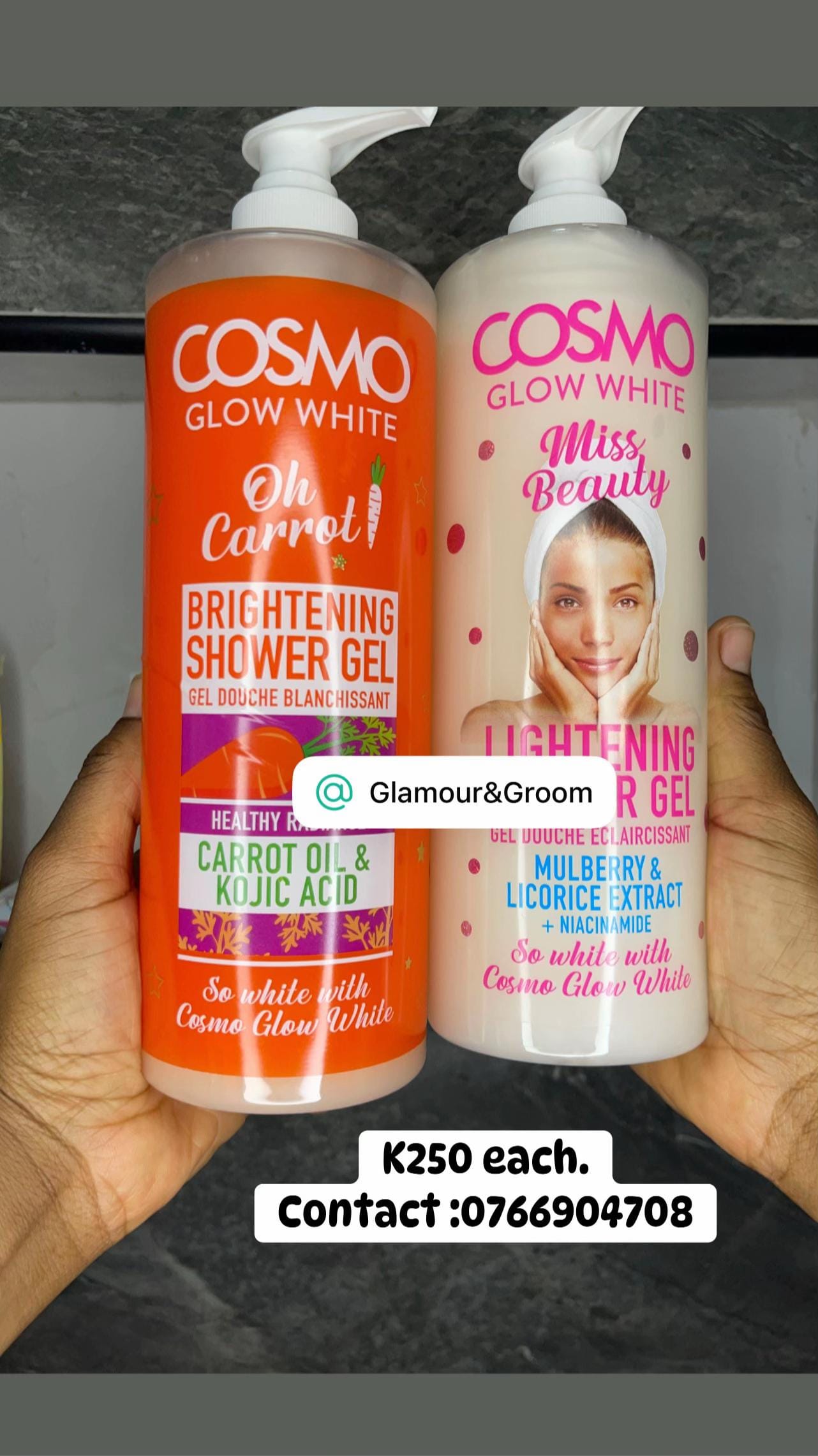 Post 8 by Glamour & Groom on TikTok (video)