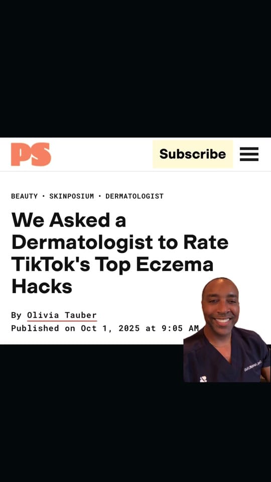 Post 6 by Corey L. Hartman, MD, FAAD on TikTok (video)