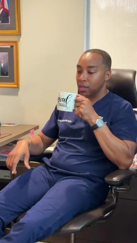 Post 3 by Corey L. Hartman, MD, FAAD on TikTok (video)