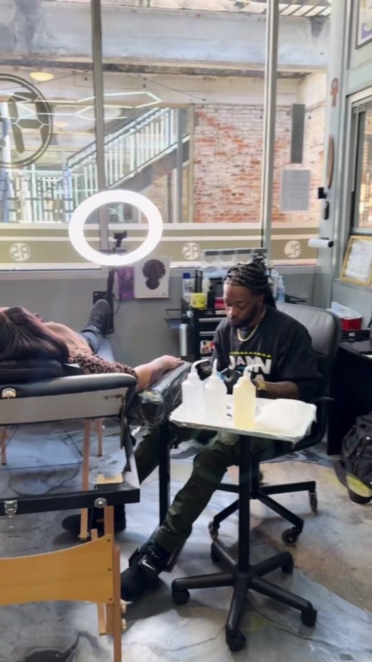 Post 1 by Roger Anthony Art on TikTok (video)