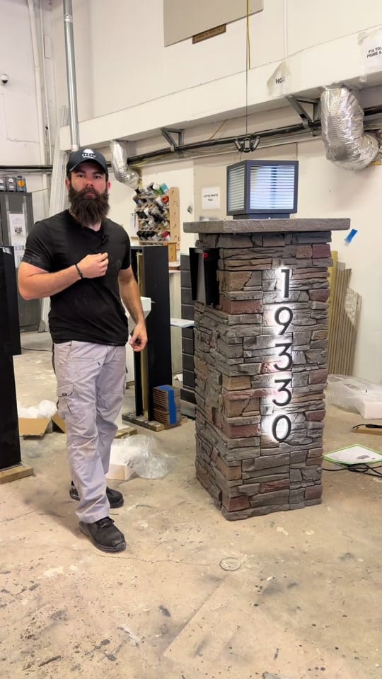 Post 8 by Dream Mailboxes on TikTok (video)