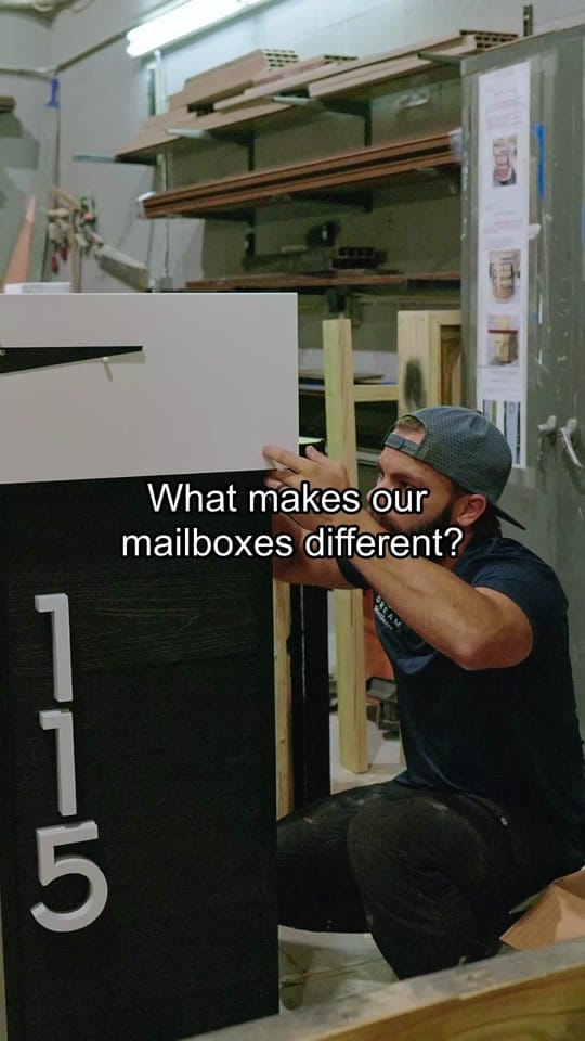 Post 4 by Dream Mailboxes on TikTok (video)