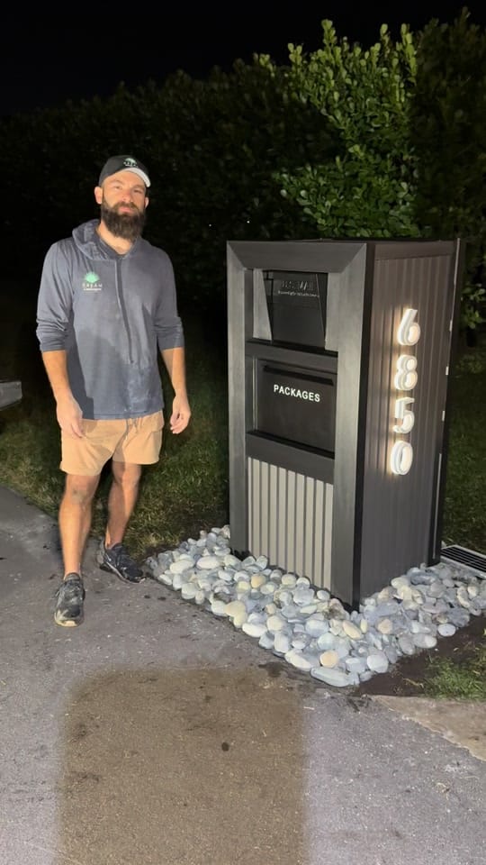Post 9 by Dream Mailboxes on TikTok (video)