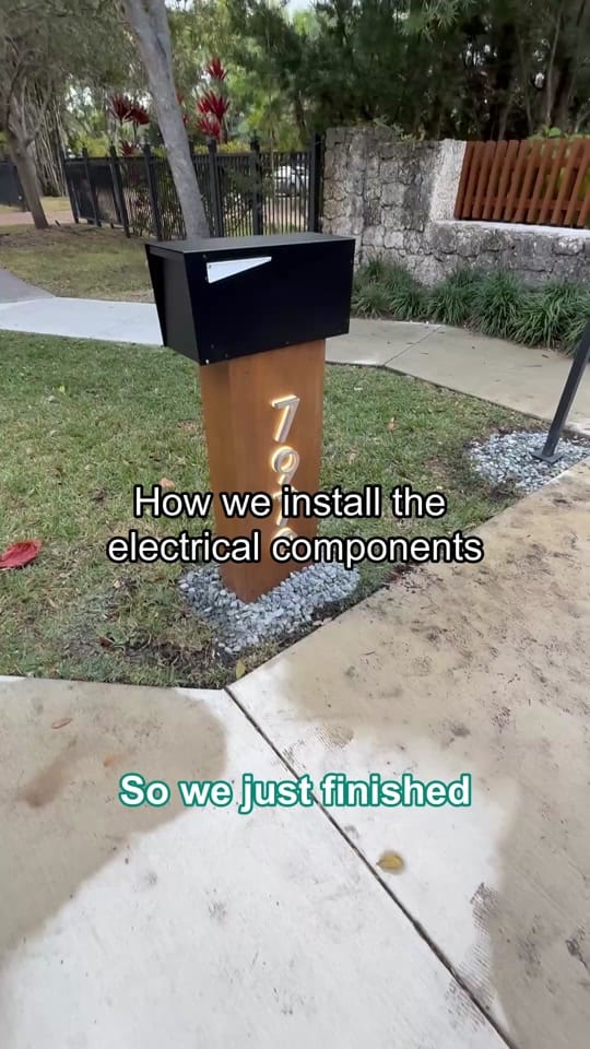 Post 5 by Dream Mailboxes on TikTok (video)