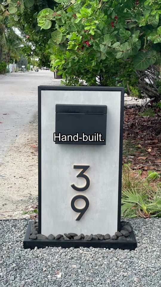 Post 1 by Dream Mailboxes on TikTok (video)