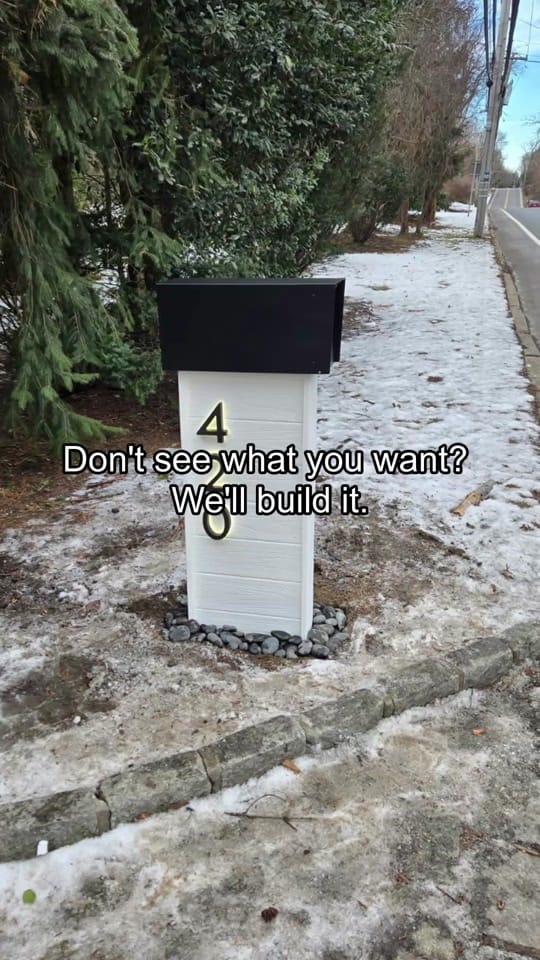 Post 2 by Dream Mailboxes on TikTok (video)