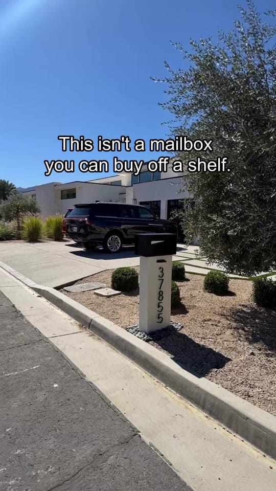 Post 3 by Dream Mailboxes on TikTok (video)