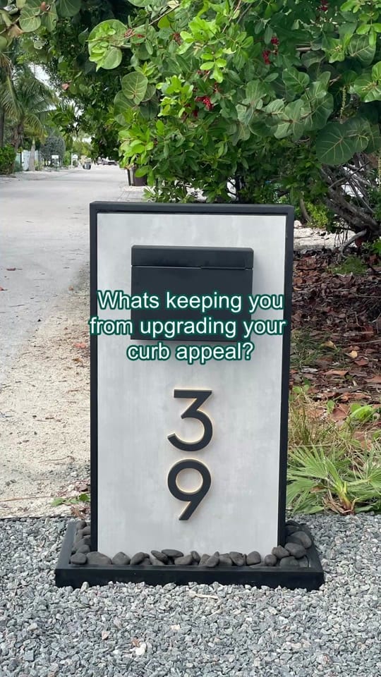 Post 7 by Dream Mailboxes on TikTok (video)