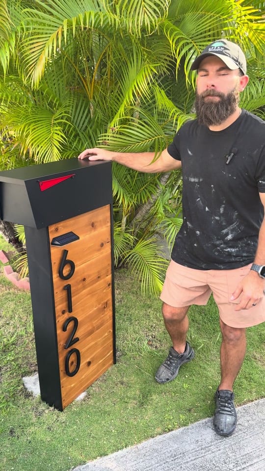 Post 10 by Dream Mailboxes on TikTok (video)