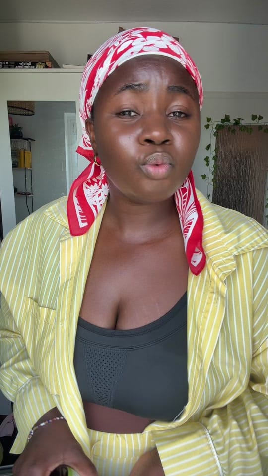 Post 1 by Fanti on TikTok (video)