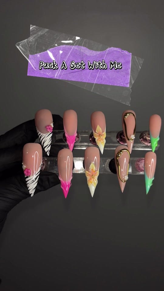 Post 7 by t.touchofglam on TikTok (video)