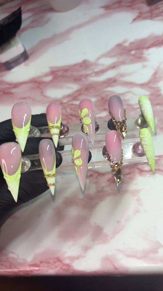Post 2 by t.touchofglam on TikTok (video)