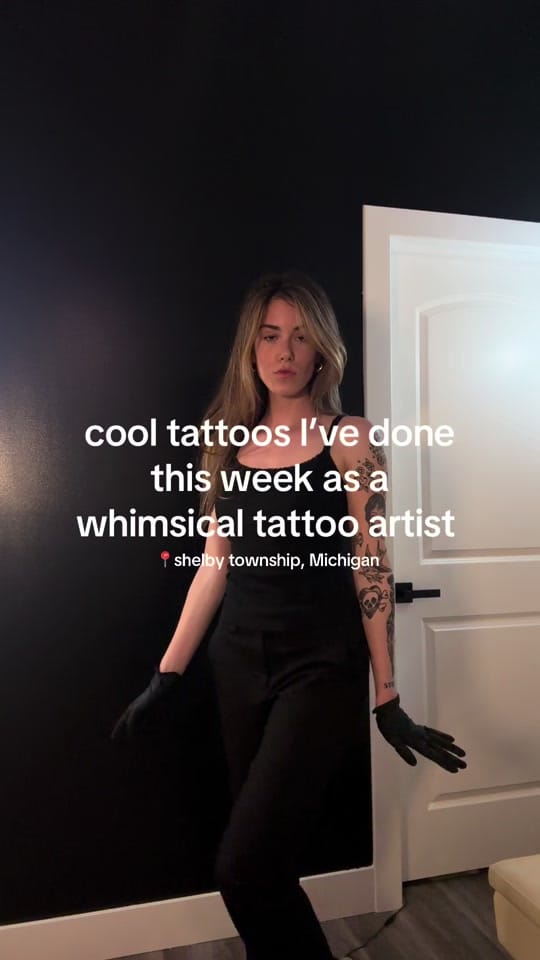 Post 1 by @pinstripetattoos on TikTok (video)