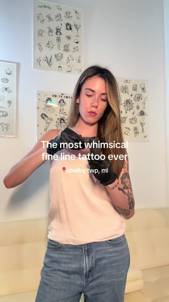 Post 5 by @pinstripetattoos on TikTok (video)