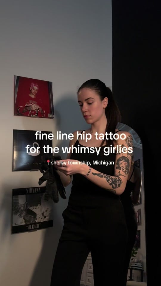 Post 8 by @pinstripetattoos on TikTok (video)