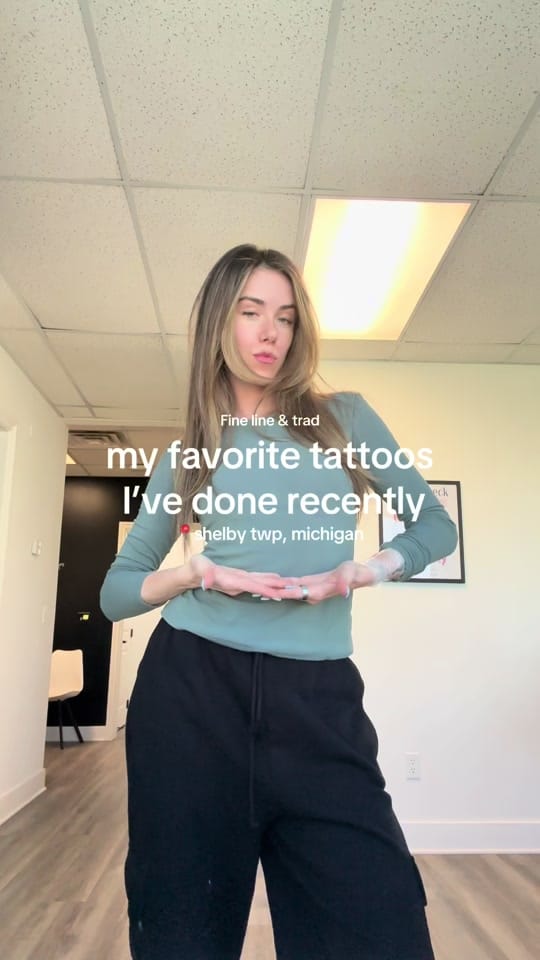 Post 6 by @pinstripetattoos on TikTok (video)