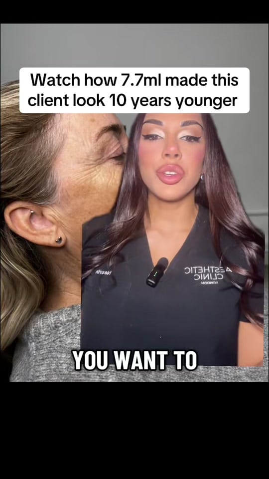 Post 9 by Aesthetic clinic london on TikTok (video)