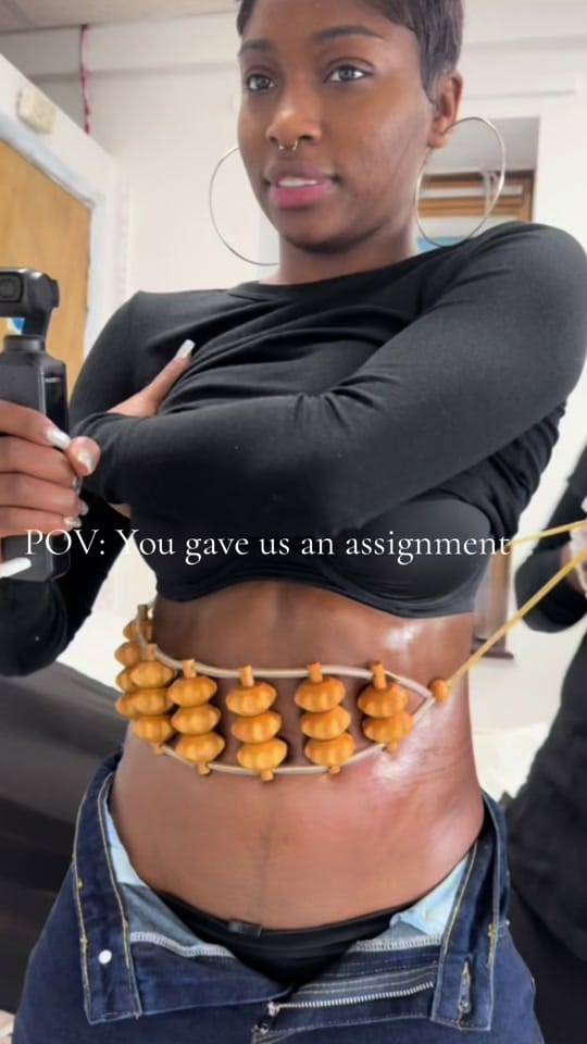 Post 10 by SculptedBySani on TikTok (video)