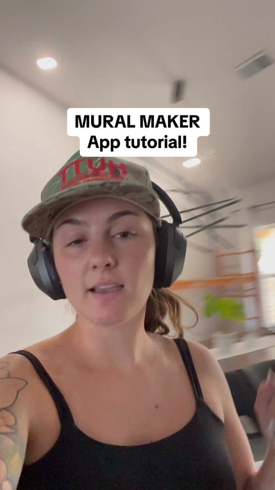 Post 8 by urn [the painter] on TikTok (video)