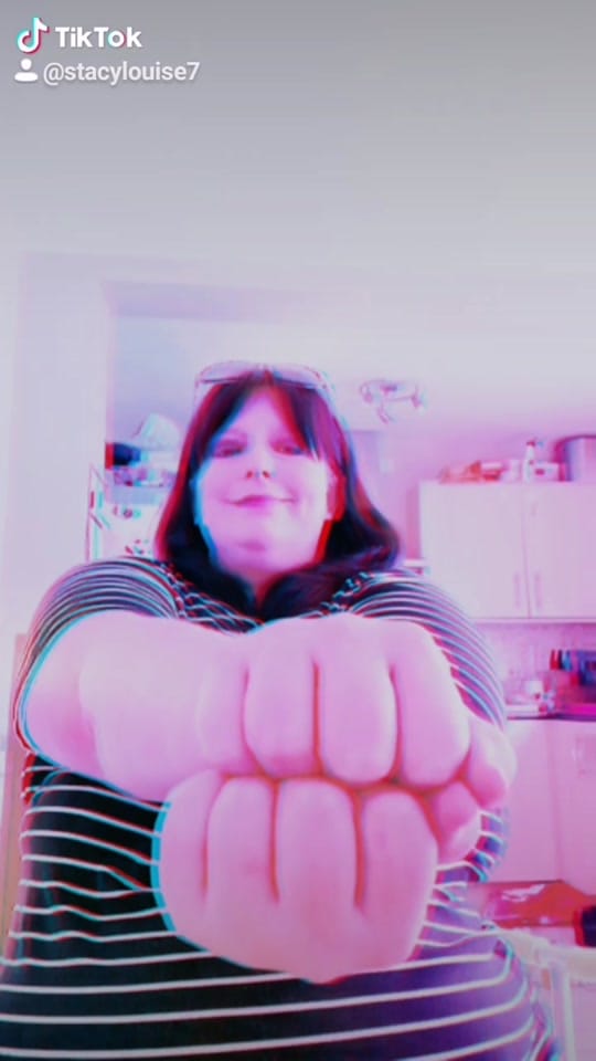 Post 5 by Stacy Louise on TikTok (video)