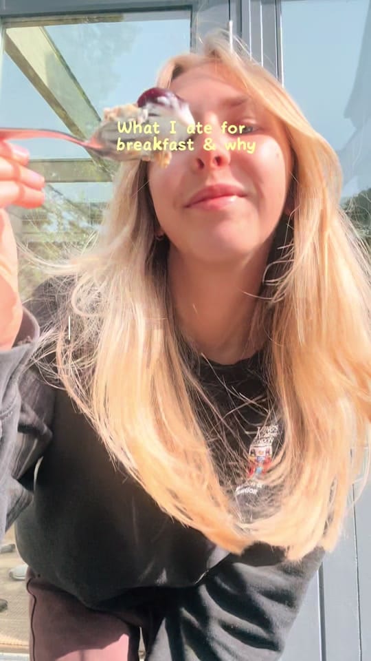 Post 2 by Olivia_The_Dietitian on TikTok (video)