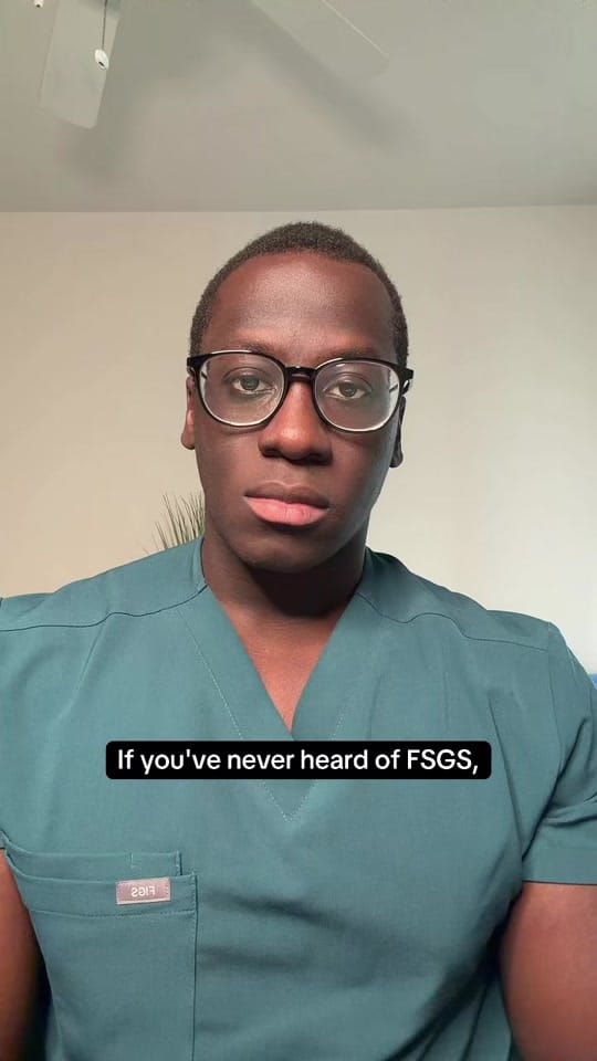 Post 3 by Joel Bervell, MD on TikTok (video)