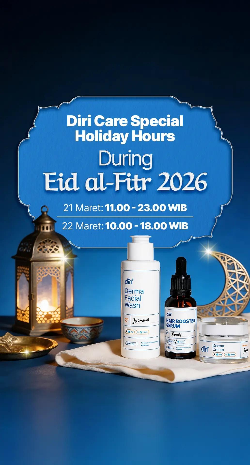 Post 9 by Diri Care on TikTok (video)