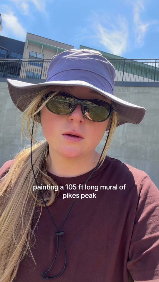 Post 3 by Kelly ✨ Colorado Artist on TikTok (video)
