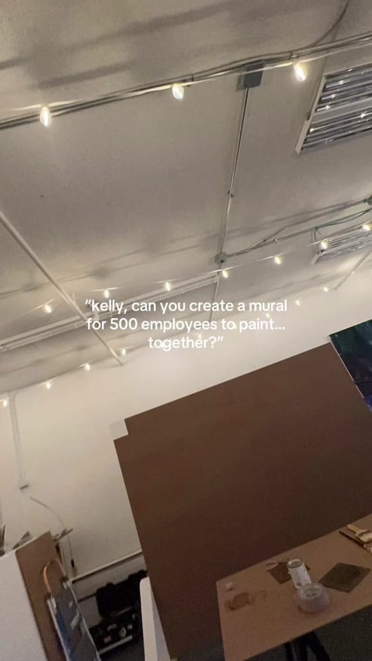 Post 8 by Kelly ✨ Colorado Artist on TikTok (video)