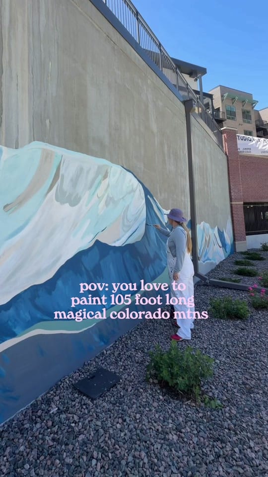 Post 1 by Kelly ✨ Colorado Artist on TikTok (video)