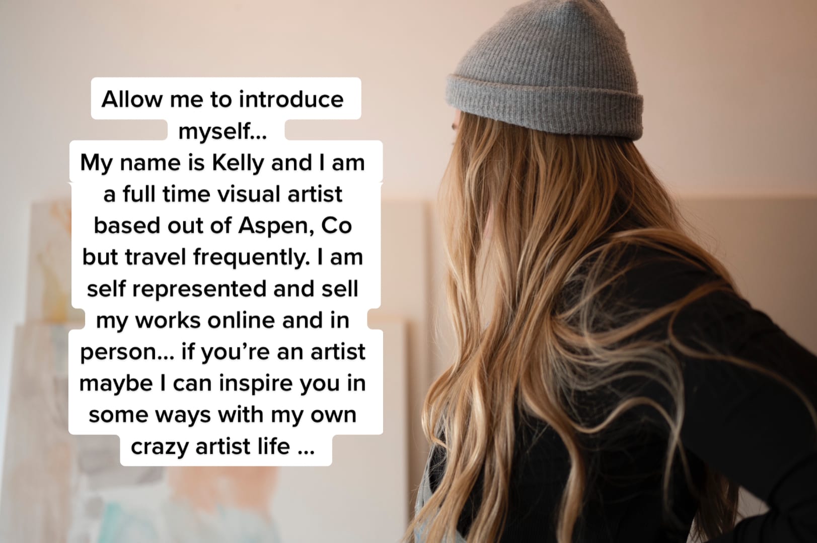 Post 10 by Kelly ✨ Colorado Artist on TikTok (video)