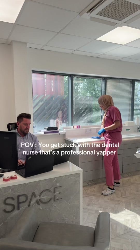Post 6 by Space Dental on TikTok (video)