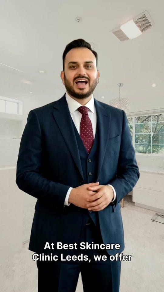 Post 2 by BEST SKINCARE CLINIC LEEDS on TikTok (video)