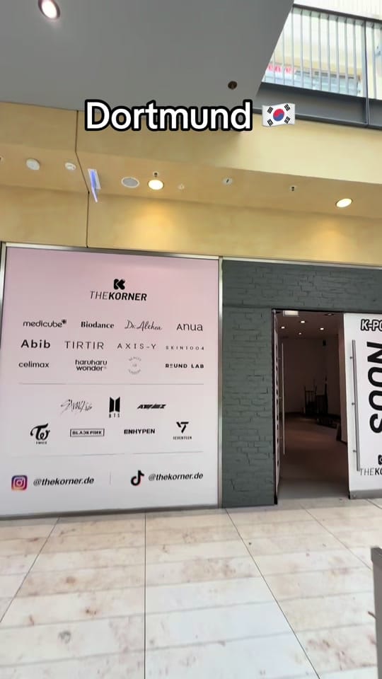 Post 2 by thekorner.de on TikTok (video)