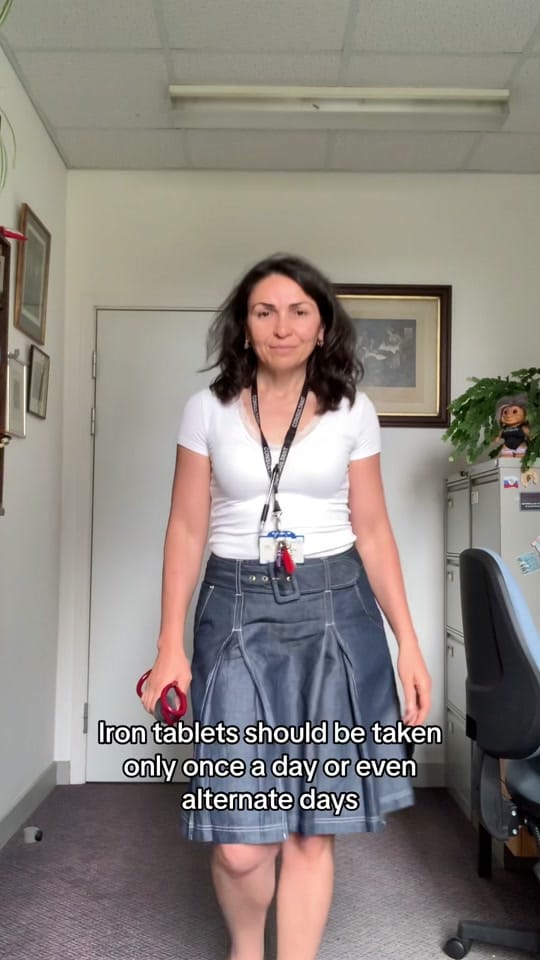 Post 6 by Doctor Elena Mucci on TikTok (video)