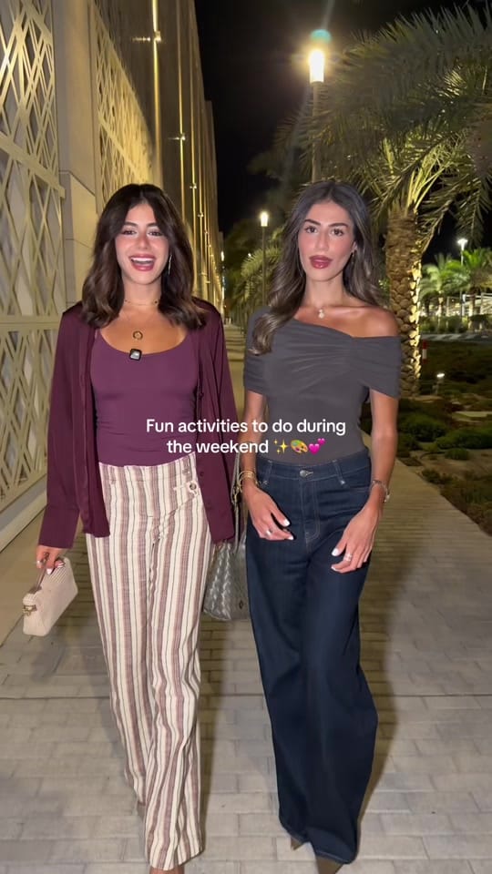 Post 2 by Hadeel Almutawa on TikTok (video)