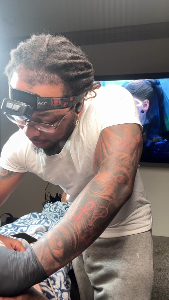 Post 1 by KD on TikTok (video)