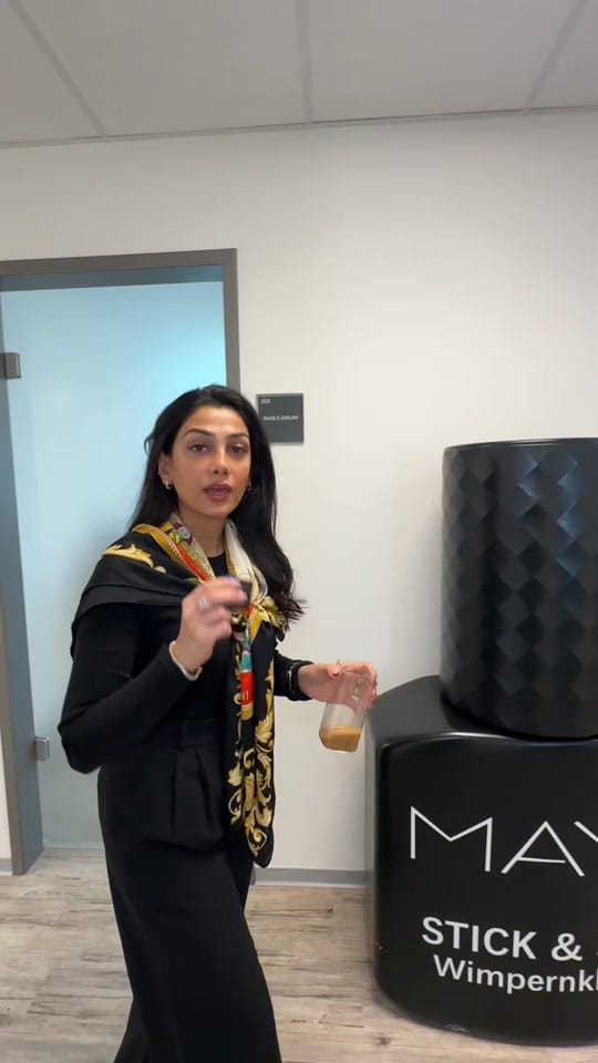 Post 9 by MAYA - house of Beauty on TikTok (video)