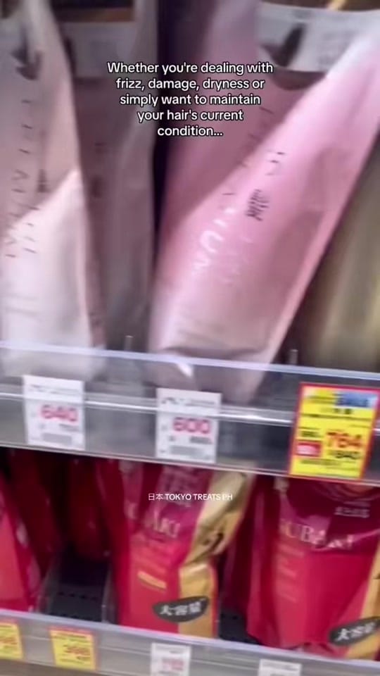 Post 2 by 日本 Tokyo Treats PH on IG/FB on TikTok (video)