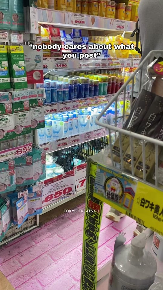 Post 6 by 日本 Tokyo Treats PH on IG/FB on TikTok (video)