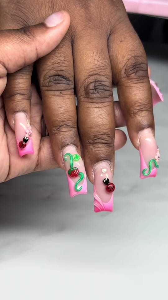 Post 3 by EssenceTheNailTech on TikTok (video)
