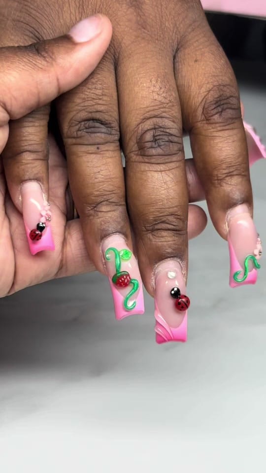 Post 2 by EssenceTheNailTech on TikTok (video)
