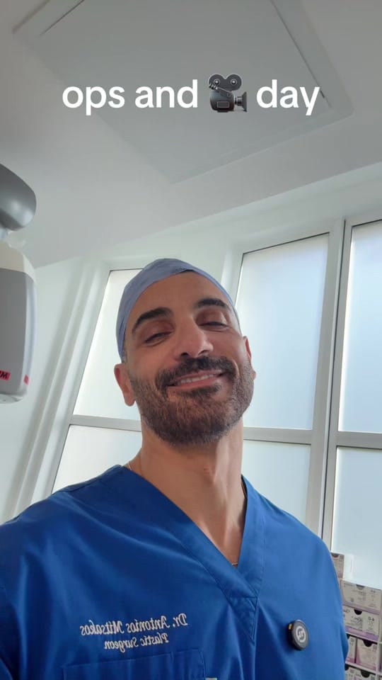 Post 9 by Dr Antonios Mitsakos on TikTok (video)